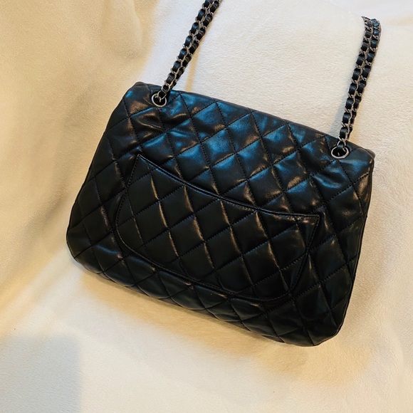 💓Sold💓Large Chanel Square Flap - Picture 7 of 16
